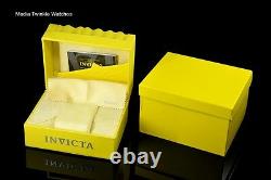 Invicta Men's 52mm Akula Automatic Skeletonized Silver and Black Bracelet Watch
