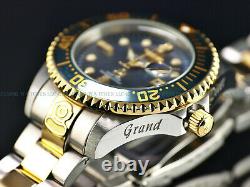 Invicta Mens 300M Diamond Grand Diver Automatic Lim. Ed. Black MOP TTGIP SS Watch