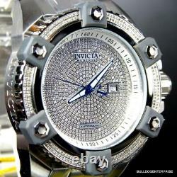 Invicta Reserve Grand Arsenal Octane Automatic 63mm 3.06CTW Diamond Watch New