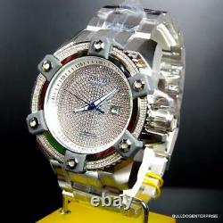 Invicta Reserve Grand Arsenal Octane Automatic 63mm 3.06CTW Diamond Watch New