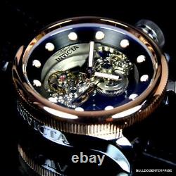 Invicta Russian Diver Ghost Bridge Automatic Rose Gold Plated 52mm Watch New