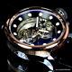 Invicta Russian Diver Ghost Bridge Automatic Rose Gold Plated 52mm Watch New