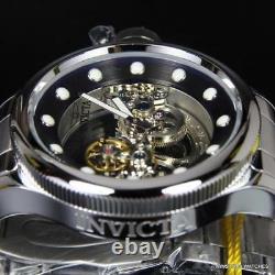 Invicta Russian Diver Ghost Bridge Automatic Steel Exhibition 52mm Watch New