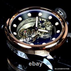 Invicta Russian Diver Ghost Bridge Rose Gold Plated Automatic 52mm Watch New