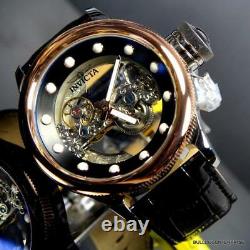 Invicta Russian Diver Ghost Bridge Rose Gold Plated Automatic 52mm Watch New