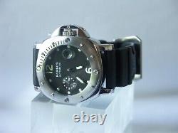 Italian Vintage Naval Style -Seagull Automatic GMT -Homage Watch