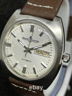 Jaeger-LeCoultre Club Automatic D/D Rare Piece Men's Watch Mint Condition