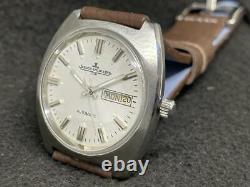 Jaeger-LeCoultre Club Automatic D/D Rare Piece Men's Watch Mint Condition