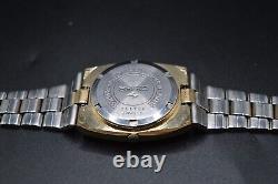 January 1972 Beautiful Vintage Seiko 7006 6000 Automatic Bracelet Watch Rare