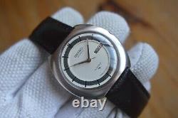 January 1972 Rare Vintage Seiko 7006 8020 Automatic Leather Watch