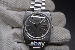 January 1973 Vintage Seiko 7006 6000 Automatic Bracelet Watch Very Rare