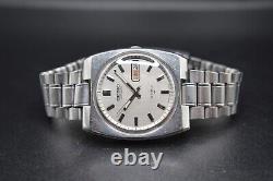 January 1973 Vintage Seiko 7006 6000 Automatic Bracelet Watch Very Rare