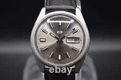 January 1974 Rare Vintage Seiko 6119 8083 Automatic Leather Watch
