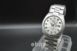 January 1975 Vintage Seiko 6119 8570 Automatic Leather Watch