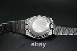 January 1975 Vintage Seiko 6119 8570 Automatic Leather Watch