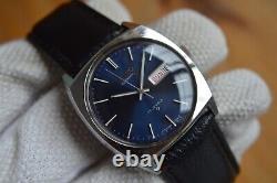 January 1978 Vintage Seiko 6309 8080 Automatic Rare Leather Watch
