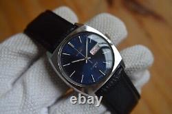 January 1978 Vintage Seiko 6309 8080 Automatic Rare Leather Watch