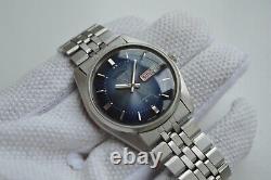 July 1986 Vintage Seiko 6309 8020 Automatic Rare Original Bracelet Watch