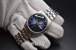 July 1986 Vintage Seiko 6309 8020 Automatic Rare Original Bracelet Watch