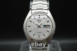 July 1995 Vintage Seiko 7009 4001 Rare Automatic Original Bracelet Watch