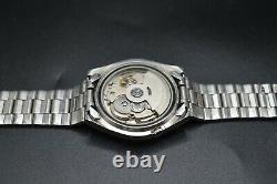 July 1995 Vintage Seiko 7009 4001 Rare Automatic Original Bracelet Watch