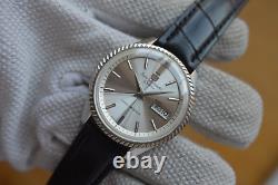 June 1966 Rare Vintage Seiko Sportsmatic Deluxe 7619 Automatic Leather Watch