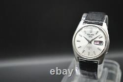 June 1971 Vintage Seiko 6119 8093 Automatic Leather Watch