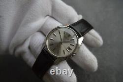 June 1971 Vintage Seiko 7005 8020 Automatic Leather Watch Very Rare