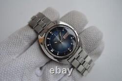 June 1973 Beautiful Vintage Seiko 7019 7210 Actus Automatic Bracelet Watch Rare
