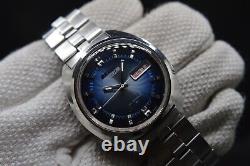 June 1973 Beautiful Vintage Seiko 7019 7210 Actus Automatic Bracelet Watch Rare