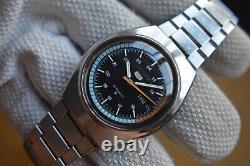 June 1980 Vintage Seiko 6309 8500 Automatic Rare Original Bracelet Watch