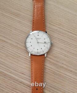Junghans Max Bill 027/4700 Automatic Watch with Date 38mm New Acrylic Full Set
