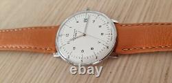 Junghans Max Bill 027/4700 Automatic Watch with Date 38mm New Acrylic Full Set