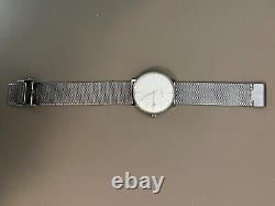 Junghans Max Bill Automatic 38mm. Stainless Steel strap