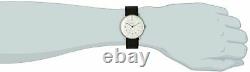 Junghans Mens Max Bill 38mm Automatic Analog Watch 027/3500.04 NEW