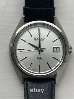 King Seiko 5625-7113 Hi-Beat Automatic Mens Watch Great Condition Working