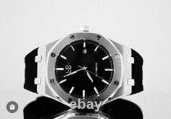 LB Spartan Silver Fully Automatic Mechanical Movement