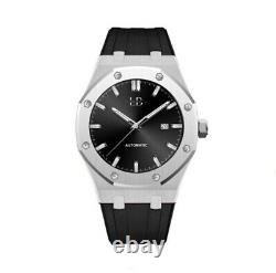 LB Spartan Silver Fully Automatic Mechanical Movement