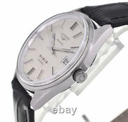 LONGINES 5 Star Admiral Date Silver Dial Automatic Men's Watch I#106714