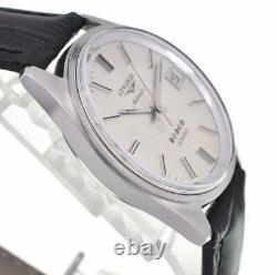 LONGINES 5 Star Admiral Date Silver Dial Automatic Men's Watch I#106714