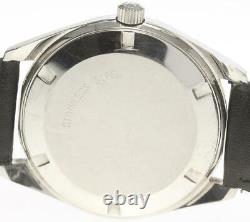 LONGINES Antique Date cal. L633.1 Silver Dial Automatic Men's Watch 558740