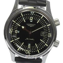 LONGINES Legend diver L3.674.4 Date black Dial Automatic Men's Watch(s) 527163
