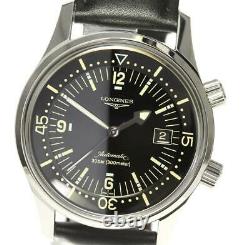 LONGINES Legend diver L3.674.4 black Dial Automatic Men's Watch(s) 524328
