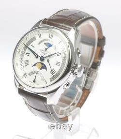 LONGINES Master Collection Retrograde Moonphase L2.738.4 Automatic Men's 503165