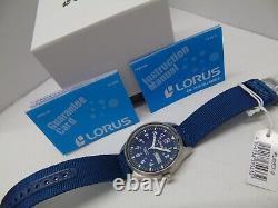 LORUS by SEIKO AUTOMATIC MENS WATCH NEW DAY/DATE 42mm RRP £139.99