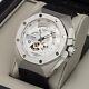 Limited Edition Reef Tiger Silver Case Automatic Sport Watch Gift Uk