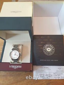Longines Conquest GMT Automatic Mens Watch Longines Watch