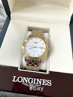 Longines Flagship Automatic Two Tone Gold Silver Watch (Mens Ladies Unisex)