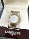 Longines Flagship Automatic Two Tone Gold Silver Watch (mens Ladies Unisex)