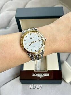 Longines Flagship Automatic Two Tone Gold Silver Watch (Mens Ladies Unisex)